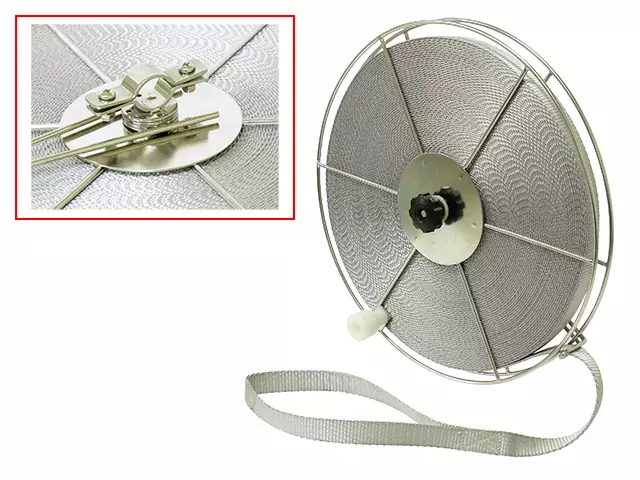 Sea-X Ankkurirulla Halk.400mm - ANKKURIRULLAT - 125-8-12075 - 1