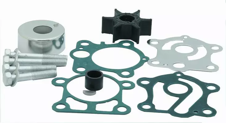 Sea-x vesipumpun korjaussarja yamaha 40/50hp 2-stroke (1984-94) - Vesipumpun korjaussarja - 122-9-48635 - 1