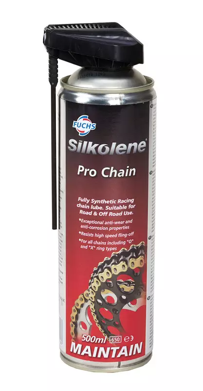 Silkolene Pro Chain 500ml (12x500ml) - KETJUÖLJYT - 551-500-0005 - 1