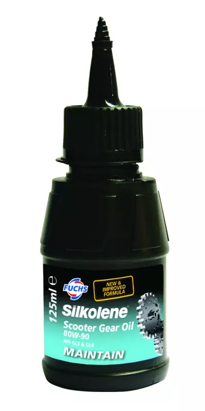 Silkolene Scooter Gear Oil 125ml (20x125ml) - VAIHTEISTOÖLJYT - 551-400-000125 - 1