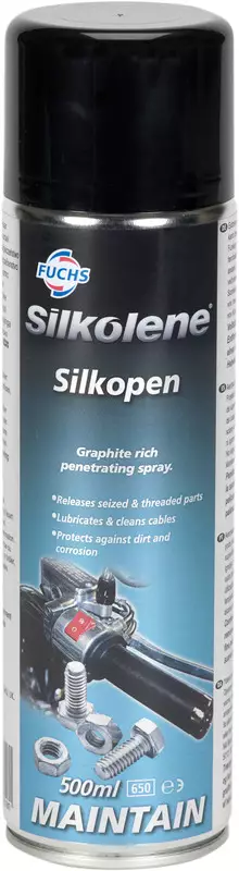 Silkolene Silkopen 500ml (12x500ml) - VOITELUAINEET - 551-512-0005 - 1