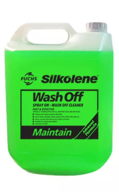 Silkolene Wash Off (Green) 5l (4x5l) - PUHDISTUSAINEET - 551-532-005 - 1