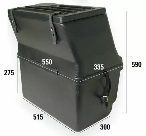 SNO-X KULJETUSLAUKKU - MK KULJETUSLAUKUT - 92-335 - 1