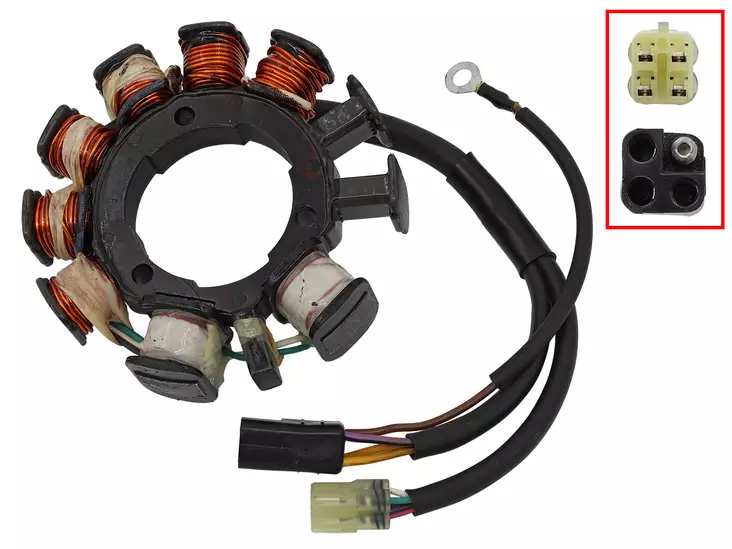 Sno-x staattori, arctic cat 440/500/600 - MK STAATTORIT - 81-01395 - 0