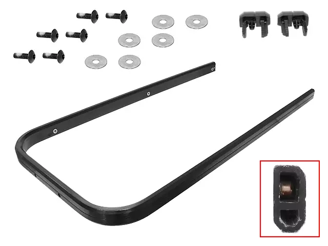 Sno-X Taka Puskuri Heavy Duty Ski-Doo Rev Xp,Xm 163" - MK TAKAPUSKURIT - 92-12545 - 1