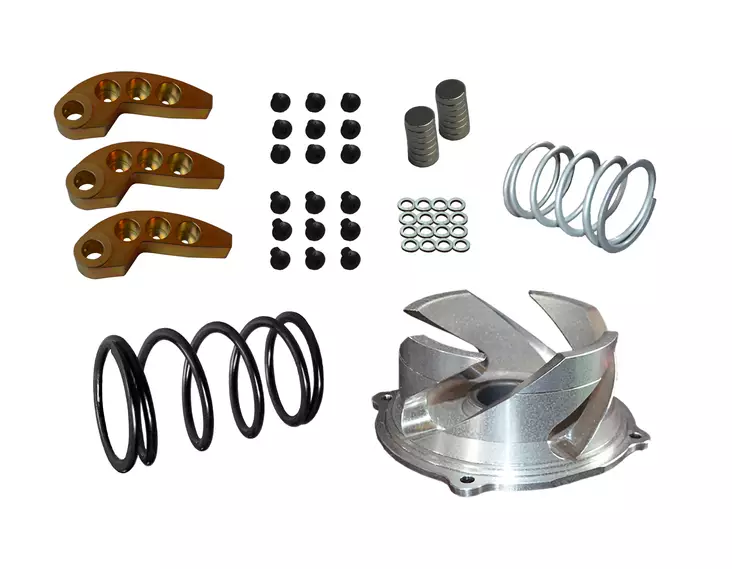 Spi Variaattori Kitti Sääd. Painoilla Polaris Axys 850 Rmk/Sks/Assault 0-3000ft - MK VARIAATTORI SARJAT - 822-123-145 - 1