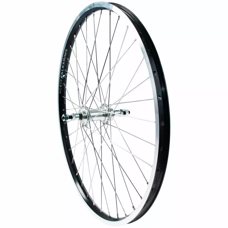 TAKAPYÖRÄ 24" 18-507 UNION KIERRE, ALEX ACE 17 MUSTA VANNE - Takapyörät - 59085 - 1