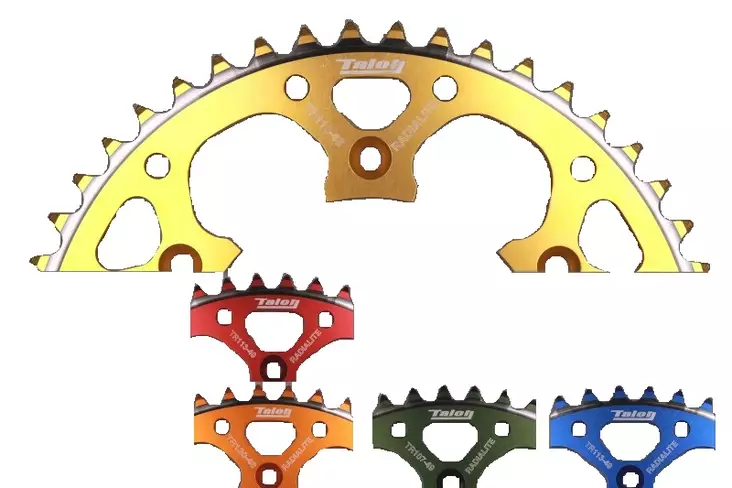 TALON TAKARATAS TR112RL SININEN RM125-,RMZ450 05-,RMZ250 7- 50 - CROSSIN TAKARATTAAT - 52-808-50-5 - 1