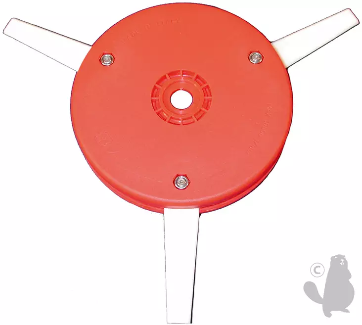 Tecomec teräleikkuri / leikkuupää, pro-trim, ø 300mm / ø 19mm, muoviterällä - RAIVAUSSAHAN TERÄT - 446-160-2215 - 1