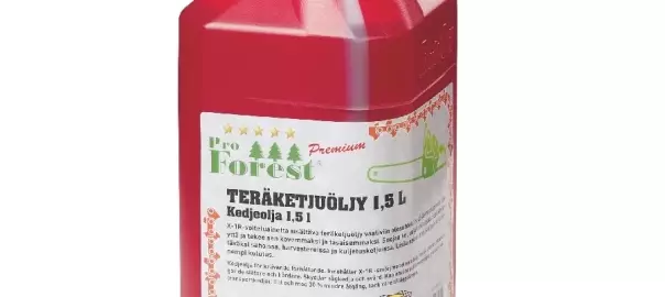Teräketjuöljy 1,5 L Proforest Premium - KETJUÖLJYT - 89-205 - 1