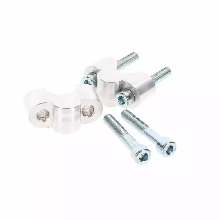 Tmv handlebar risers (d28,6) 25mm higher - CROSSIN KOROTUSPALAT JA KIINNIKKEET - 391-135133125 - 1