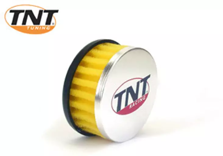 Tnt Ilmasuodatin, R-Box, Keltainen, Kiinitys Ø 28/35mm, Suora - MOPON ILMANSUODATTIMET - 302-0833-5 - 1