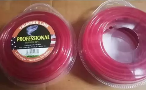 Tract Trimmerisiima, Pyöreä, Ø 3,0mm X 15m - TRIMMERIN SIIMAT - 446-8005 - 1