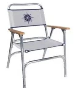 Tuoli Alum. - KANSITUOLIT JA PÖYDÄT - M48-353-05 - 1