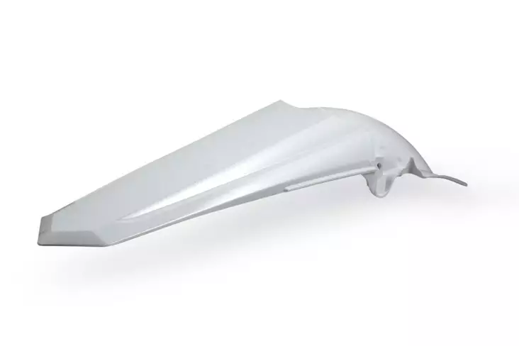 Ufo Takalokasuoja Yz125-490 87-90 Valkoinen 045 - MÖNKIJÄN OSAT - 650-2801-045 - 1