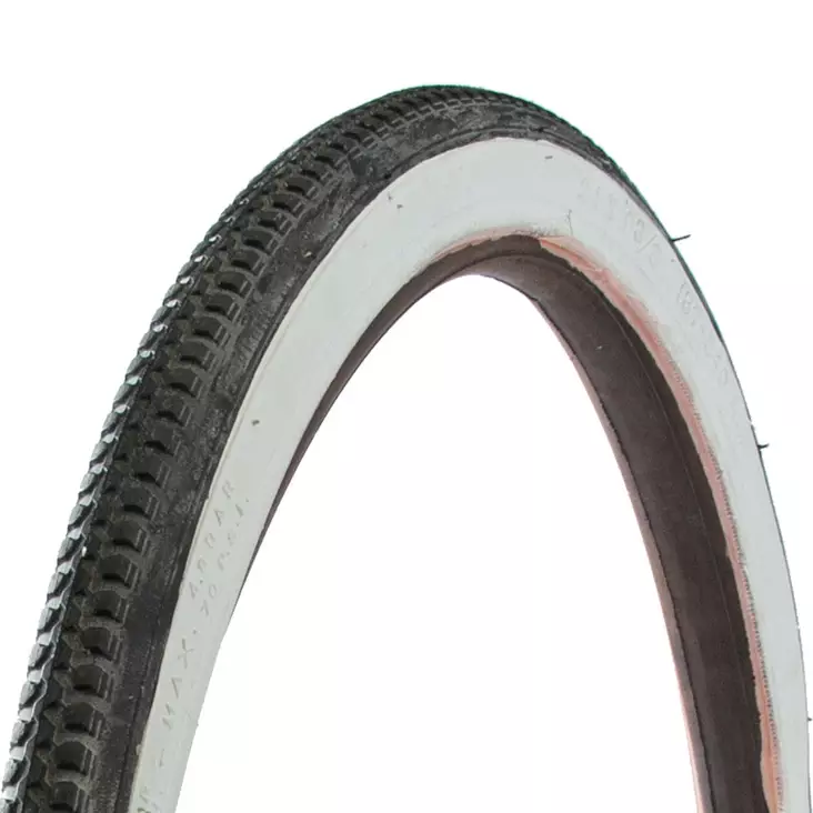 ULKORENGAS 26" DELI 37-590, MUSTA/VALKOINEN, S-110 - City/Trekkins - D-038995 - 1