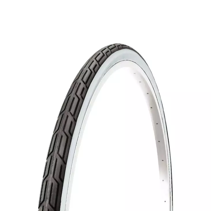 ULKORENGAS 28" DELI 32-622, MUSTA/VALKOINEN, S-192 - City/Trekkins - D-035215 - 1