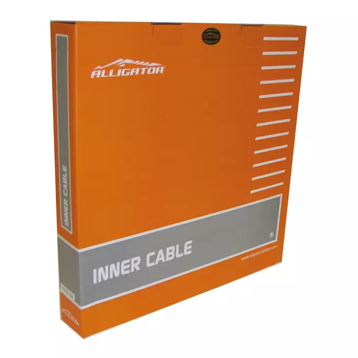 VAIHDEVAIJERI ALLIGATOR SLICK, 31-SÄIKEINEN, 1,1MM X 2000 MM. (RST/HIOTTU/ESIVEN - POLKUPYÖRÄN VAIJERIT - 63105 - 1