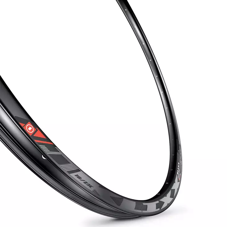 Vanne mach 1 29" 23-622, klixx disc, 32r, holkitettu, musta, tubeless ready - VANTEET OSINA - 62785 - 1