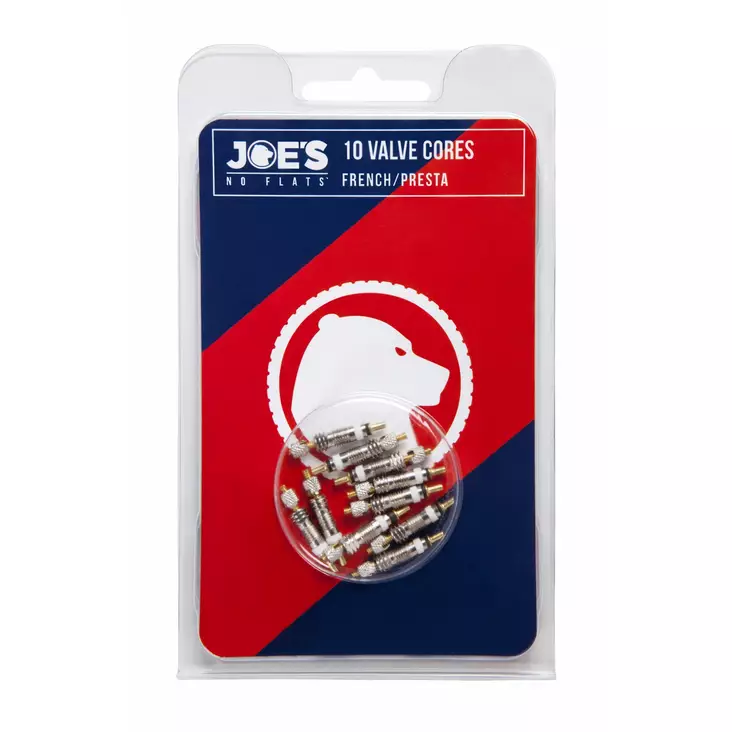 Venttilinneula Joe?S, Prestaventtiili, 10 Kpl - POLKUPYÖRÄN VENTTIILIT - 180845 - 1