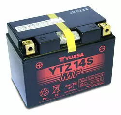 Yuasa Akku, Ytz14s (Wc) - AKUT - 14-235 - 1