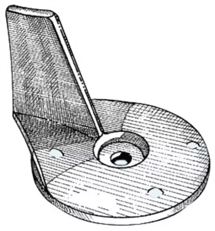 Zinc Anodi, Mercury Mariner - ANODIT - M43-822-15 - 1