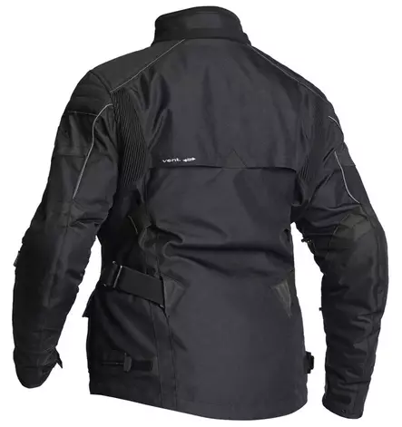 Halvarssons Tekstiilitakki Wien Naisten Musta 36 - MP AJOTAKIT - 710-66820000-36 - 2