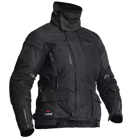 Halvarssons Tekstiilitakki Wien Naisten Musta 36 - MP AJOTAKIT - 710-66820000-36 - 1