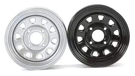 Itp Delta, Black 12x7 4/137 4+3 - MÖNKIJÄN TERÄSVANTEET - 74-0816 - 2