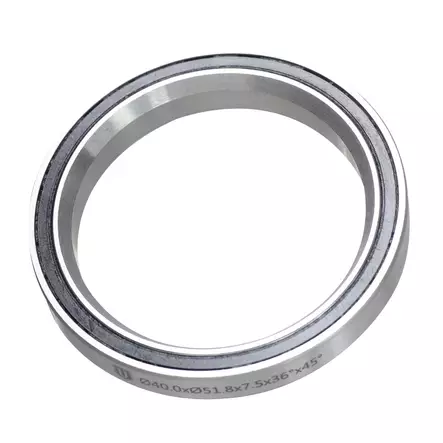 Ohjainlaakeri union cb-776, 40,0x51,8x7,5 36°/45° - POLKUPYÖRÄN OHJAINLAAKERIT JA OSAT - 436776 - 1