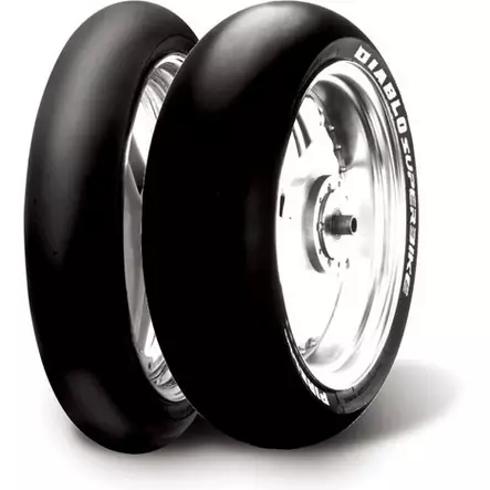 Pirelli Diablo Superbike 100/70 R 17 Nhs - MP RACING RENKAAT - 53R-22426 - 1