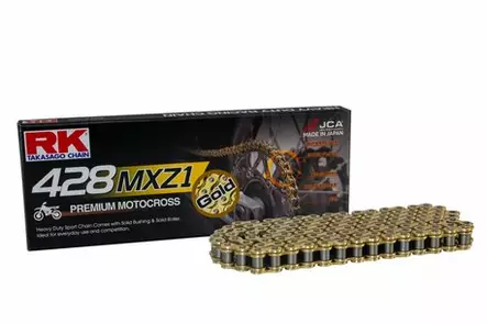 Rk gb428mxz1 offroad/street ketju kulta +cl (jousil.) - Crossi 428 ketjut - 282-428152-136 - 1
