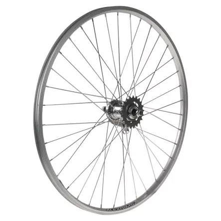 Takapyörä 20" 20-406 Velosteel 1V, Alex Z1000, 1-Pohja, Alumiini - Takapyörät - 59036 - 2
