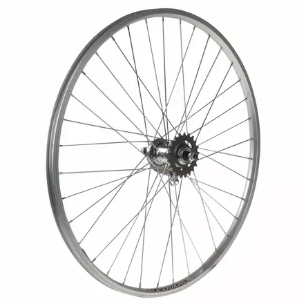 Takapyörä 20" 20-406 Velosteel 1V, Alex Z1000, 1-Pohja, Alumiini - Takapyörät - 59036 - 1