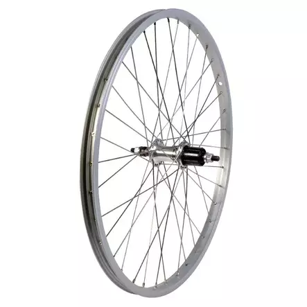 TAKAPYÖRÄ 24" 18-507 SHIMANO RM30 7V MUTTERI, ALEX ACE 17 - Takapyörät - 59096 - 1