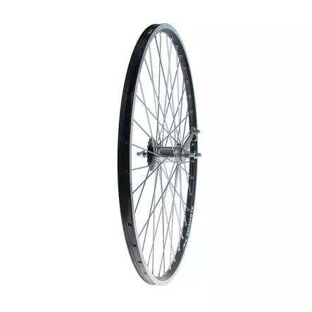 Takapyörä 28" 19-622 Shimano 1V, Alex X-2000, 2-Pohja, Alumiini, Musta - Takapyörät - 59086 - 2