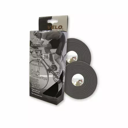 Tankonauhasarja Velo, Musta - POLKUPYÖRÄN KÄDENSIJAT - 60406 - 1