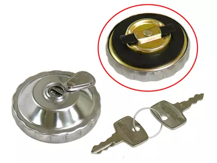 Tec-X Tankinkorkki, Lukittava, Hinda Z50 - MOPON TANKINKORKIT - 307-0346 - 2