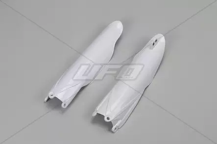 Ufo Etuhaarukan Suojat Yzf250/450 10- Valkoinen 046 - MÖNKIJÄN OSAT - 650-4814-046 - 1