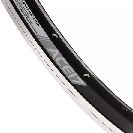 Vanne Alex 26" 18-559, Ace 17 36r, Musta, Alumiini, Koneistettu Jarrupinta - VANTEET OSINA - 62856 - 1