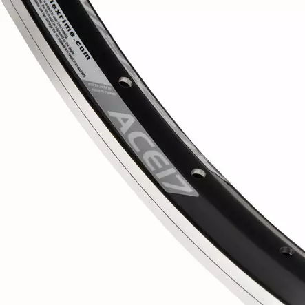 Vanne Alex 26" 18-559, Ace 17 36r, Musta, Alumiini, Koneistettu Jarrupinta - VANTEET OSINA - 62856 - 2