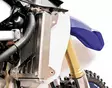 AXP RADIATOR BRACES BLUE YAMAHA YZ250F 19- , YZ450F 18- - CROSSIN JÄÄHDYTTÄJÄN SUOJAT - 397-AX1496 - 1