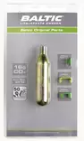 Baltic Co2 Patruuna 16g + Varmistinnastat - MUUT PELASTUSTARVIKKEET - 128-4-2416 - 1