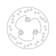 Brembo Serie Oro Jarrulevy - MOPON JARRULEVYT - 232-68B40716 - 1