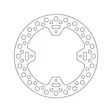 Brembo Serie Oro Jarrulevy - MÖNKIJÄN OSAT - 232-68B40786 - 1