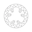 Brembo Serie Oro Jarrulevy - MÖNKIJÄN OSAT - 232-68B40796 - 1