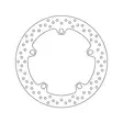 Brembo Serie Oro Jarrulevy - MÖNKIJÄN OSAT - 232-68B407D6 - 1