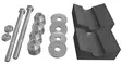 C&A Pro Kiinnikesrj Yamaha Snoscoot 200 - MK SUKSEN LENKIT JA TARVIKKEET - 882-0376 - 1