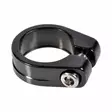 Istuinkannattimen Kiinnityspanta Union 28,6mm, Musta - POLKUPYÖRÄN ISTUINKIINNIKKEET JA SUOJAT - 60186 - 1