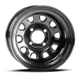 Itp Delta, Black 14x7 4/156 4+3 - MÖNKIJÄN TERÄSVANTEET - 74-0796 - 2